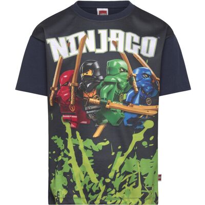 Lego Lwtaj 310 - T-Shirt S/S 116 Navy 116 Lego Lwtaj 310 - T-Shirt S/S 116 Navy 116