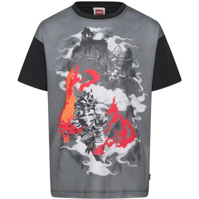 Lego Ninjago® T-Shirt S/S - Lwtaj 203 110 Black 110 Lego Ninjago® T-Shirt S/S - Lwtaj 203 110 Black 110