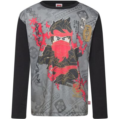 Lego Lwtaj 221 - T-Shirt L/S 134 Black 134 Lego Lwtaj 221 - T-Shirt L/S 134 Black 134