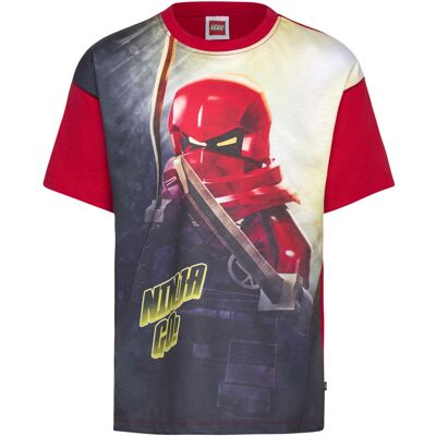 Lego Lwtaj 312 - T-Shirt S/S 122 Red 122 Lego Lwtaj 312 - T-Shirt S/S 122 Red 122