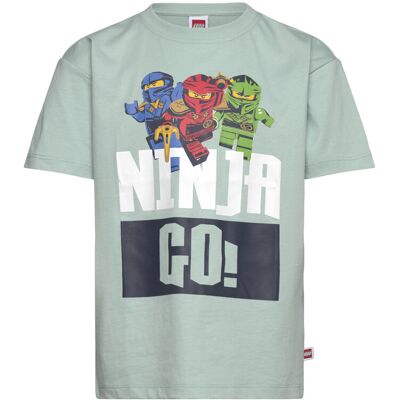 Lego Ninjago® T-Shirt S/S - Lwtaj 302 146 Blue 146 Lego Ninjago® T-Shirt S/S - Lwtaj 302 146 Blue 146