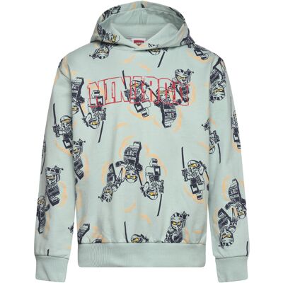 Lego Lwsian 300 -Hooded Sweatshirt 104 Green 104 Lego Lwsian 300 -Hooded Sweatshirt 104 Green 104