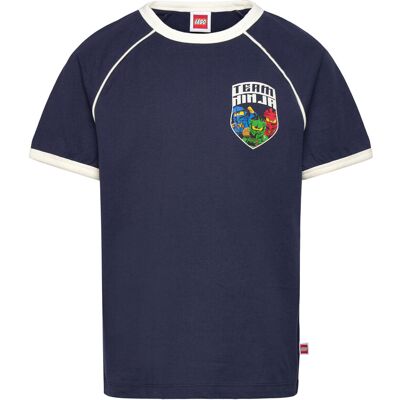 Lego Lwtaj 114 - T-Shirt S/S 128 Navy 128 Lego Lwtaj 114 - T-Shirt S/S 128 Navy 128