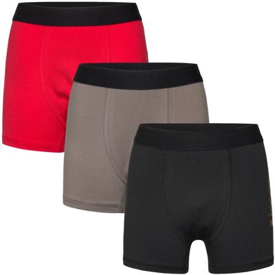 Lego Lwaiko 202 - 3-Pack Boxers 98-10 Black 98-10 Lego Lwaiko 202 - 3-Pack Boxers 98-10 Black 98-10