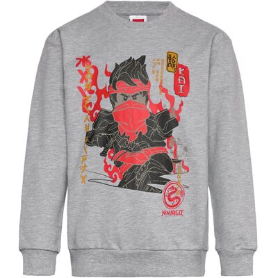 Lego Lwsian 205 - Sweatshirt 134 Grey 134 Lego Lwsian 205 - Sweatshirt 134 Grey 134