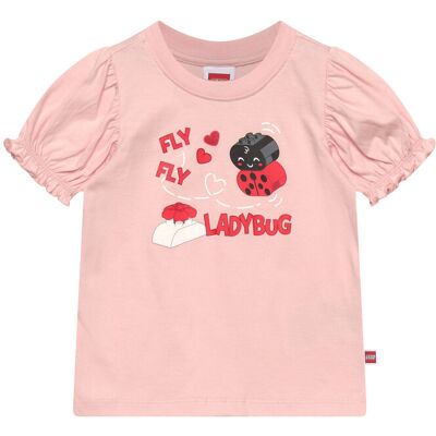 Lego Duplo® T-Shirt S/S - Lwtulip 201 86 Pink 86 Lego Duplo® T-Shirt S/S - Lwtulip 201 86 Pink 86