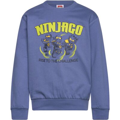 Lego Lwsian 301 - Sweatshirt 140 Blue 140 Lego Lwsian 301 - Sweatshirt 140 Blue 140