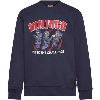 Lego Lwsian 301 - Sweatshirt 116 Navy 116 Lego Lwsian 301 - Sweatshirt 116 Navy 116