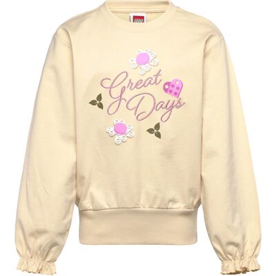 Lego Sweatshirt - Lwsia 100 116 Cream 116 Lego Sweatshirt - Lwsia 100 116 Cream 116