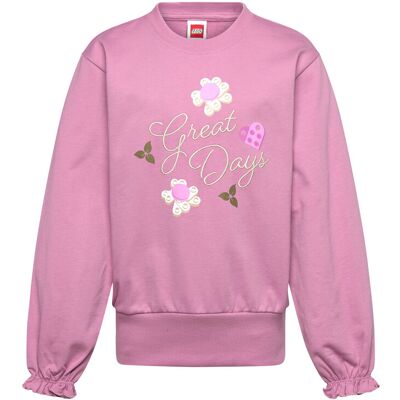 Lego Sweatshirt - Lwsia 100 116 Pink 116 Lego Sweatshirt - Lwsia 100 116 Pink 116