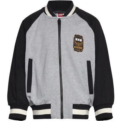 Lego Lwjian 200 - Sweat Jacket 134 Grey 134 Lego Lwjian 200 - Sweat Jacket 134 Grey 134