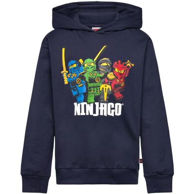 Lego Lwsian 111 - Hooded Sweatshirt 104 Navy 104 Lego Lwsian 111 - Hooded Sweatshirt 104 Navy 104