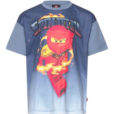 Lego Lwtaffy 307 - T-Shirt S/S 152 Blue 152 Lego Lwtaffy 307 - T-Shirt S/S 152 Blue 152