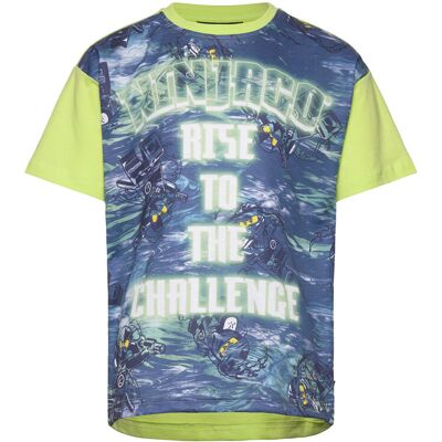 Lego Ninjago® T-Shirt S/S - Lwtaffy 308 104 Green 104 Lego Ninjago® T-Shirt S/S - Lwtaffy 308 104 Green 104