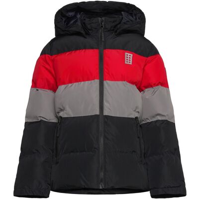 Lego Lwjipe 705 - Jacket. 104 Black 104 Lego Lwjipe 705 - Jacket. 104 Black 104