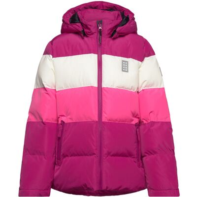 Lego Lwjipe 705 - Jacket. 110 Pink 110 Lego Lwjipe 705 - Jacket. 110 Pink 110