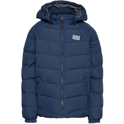 Lego Lwjipe 704 - Jacket. 92 Blue 92 Lego Lwjipe 704 - Jacket. 92 Blue 92