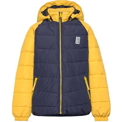 Lego Lwjipe 704 - Jacket. 146 Yellow 146 Lego Lwjipe 704 - Jacket. 146 Yellow 146