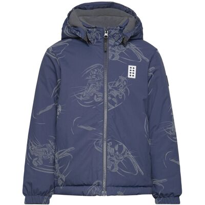 Lego Lwjad 602 - Jacket 104 Blue 104 Lego Lwjad 602 - Jacket 104 Blue 104