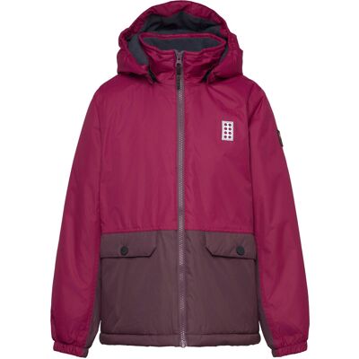 Lego Lwjad 604 - Jacket 98 Purple 98 Lego Lwjad 604 - Jacket 98 Purple 98