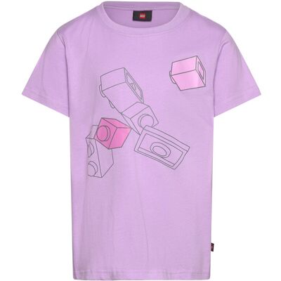 Lego Lwtano 204 - T-Shirt S/S 104 Purple 104 Lego Lwtano 204 - T-Shirt S/S 104 Purple 104
