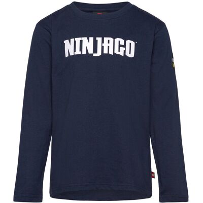 Lego Lwtano 614 - T-Shirt L/S 104 Navy 104 Lego Lwtano 614 - T-Shirt L/S 104 Navy 104