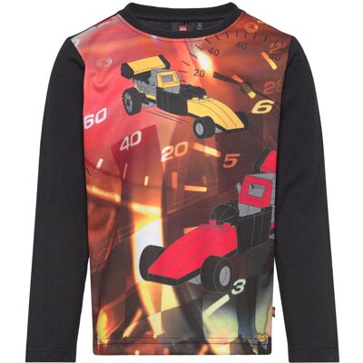 Lego Lwtano 709 - T-Shirt L/S 92 Black 92 Lego Lwtano 709 - T-Shirt L/S 92 Black 92
