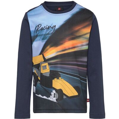 Lego Lwtano 709 - T-Shirt L/S 92 Navy 92 Lego Lwtano 709 - T-Shirt L/S 92 Navy 92