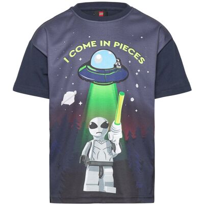 Lego Lwtaffy 105 - T-Shirt S/S 104 Patterned 104 Lego Lwtaffy 105 - T-Shirt S/S 104 Patterned 104