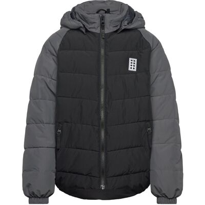 Lego Jacket - Lwjipe 704 104 Black 104 Lego Jacket - Lwjipe 704 104 Black 104