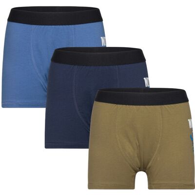 Lego Lwaiko 101 - 3-Pack Boxers 134-140 Navy 134-140 Lego Lwaiko 101 - 3-Pack Boxers 134-140 Navy 134-140