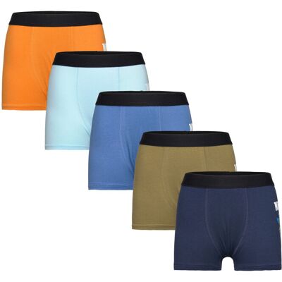 Lego Lwaiko 100 - 5-Pack Boxers 122-128 Patterned 122-128 Lego Lwaiko 100 - 5-Pack Boxers 122-128 Patterned 122-128