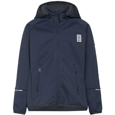 Lego Lwsky 764 - Softshell Jacket 110 Navy 110 Lego Lwsky 764 - Softshell Jacket 110 Navy 110