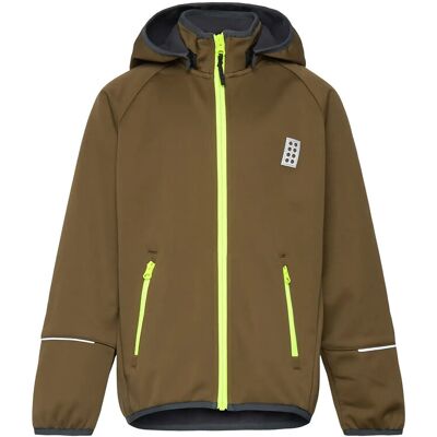 Lego Lwsky 764 - Softshell Jacket 122 Khaki 122 Lego Lwsky 764 - Softshell Jacket 122 Khaki 122
