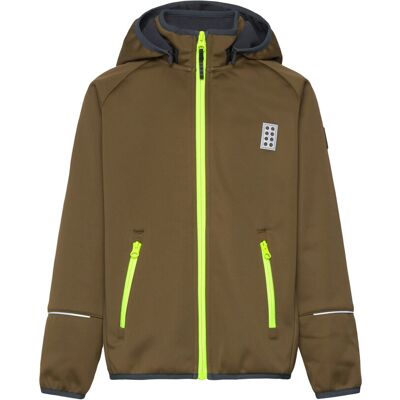 Lego Lwsky 764 - Softshell Jacket 128 Khaki 128 Lego Lwsky 764 - Softshell Jacket 128 Khaki 128