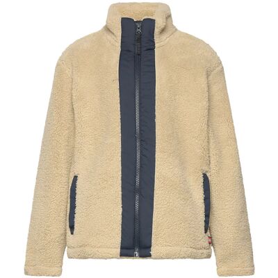 Lego Lwsaku 206 - Teddy Jacket 122 Beige 122 Lego Lwsaku 206 - Teddy Jacket 122 Beige 122