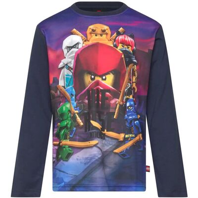Lego Lwtaffy 613 - T-Shirt L/S 104 Navy 104 Lego Lwtaffy 613 - T-Shirt L/S 104 Navy 104
