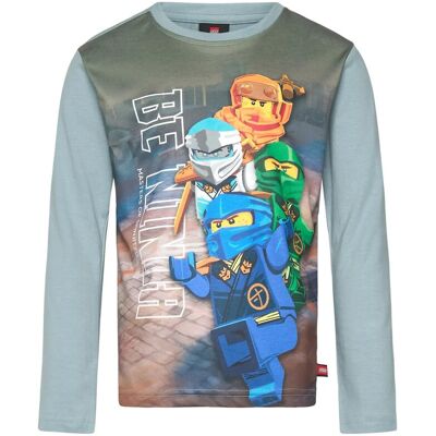 Lego Lwtaffy 608 - T-Shirt L/S 152 Blue 152 Lego Lwtaffy 608 - T-Shirt L/S 152 Blue 152