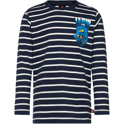 Lego Lwtaffy 602 - T-Shirt L/S 152 Navy 152 Lego Lwtaffy 602 - T-Shirt L/S 152 Navy 152