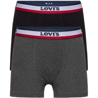 Levi's Xb-Boxer/Brief 128 Black 128 Levi's Xb-Boxer/Brief 128 Black 128