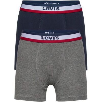 Levi's Xb-Boxer/Brief 128 Grey 128 Levi's Xb-Boxer/Brief 128 Grey 128