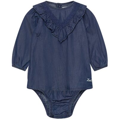Levi's ® Denim Ruffle Dress 86 Blue 86 Levi's ® Denim Ruffle Dress 86 Blue 86