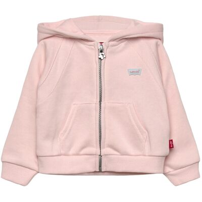 Levi's ® Ribbed Raglan Full Zip Hoodie 98 Pink 98 Levi's ® Ribbed Raglan Full Zip Hoodie 98 Pink 98