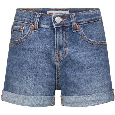 Levi's ® Girlfriend Shorts 116 Blue 116 Levi's ® Girlfriend Shorts 116 Blue 116