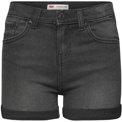 Levi's ® Girlfriend Shorts 116 Grey 116 Levi's ® Girlfriend Shorts 116 Grey 116