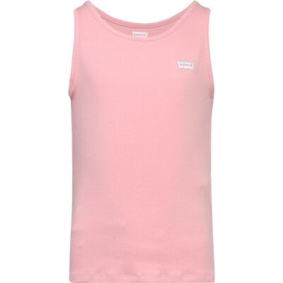 Levi's ® Meet And Greet Ribbed Tank Top 104 Pink 104 Levi's ® Meet And Greet Ribbed Tank Top 104 Pink 104