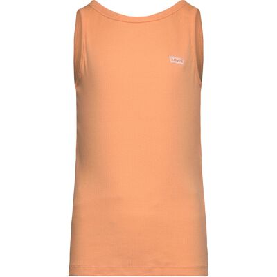 Levi's ® Meet And Greet Ribbed Tank Top 128 Orange 128 Levi's ® Meet And Greet Ribbed Tank Top 128 Orange 128