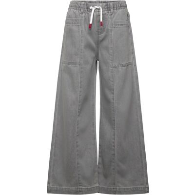 Levi's ® 94' High Rise Wide Baggy Pull On Pants 110 Grey 110 Levi's ® 94' High Rise Wide Baggy Pull On Pants 110 Grey 110