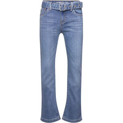 Levi's ® Regular Rise Flare Jeans With Belt 128 Blue 128 Levi's ® Regular Rise Flare Jeans With Belt 128 Blue 128