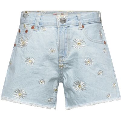 Levi's ® Daisy Denim A-Line Shorts 116 Blue 116 Levi's ® Daisy Denim A-Line Shorts 116 Blue 116